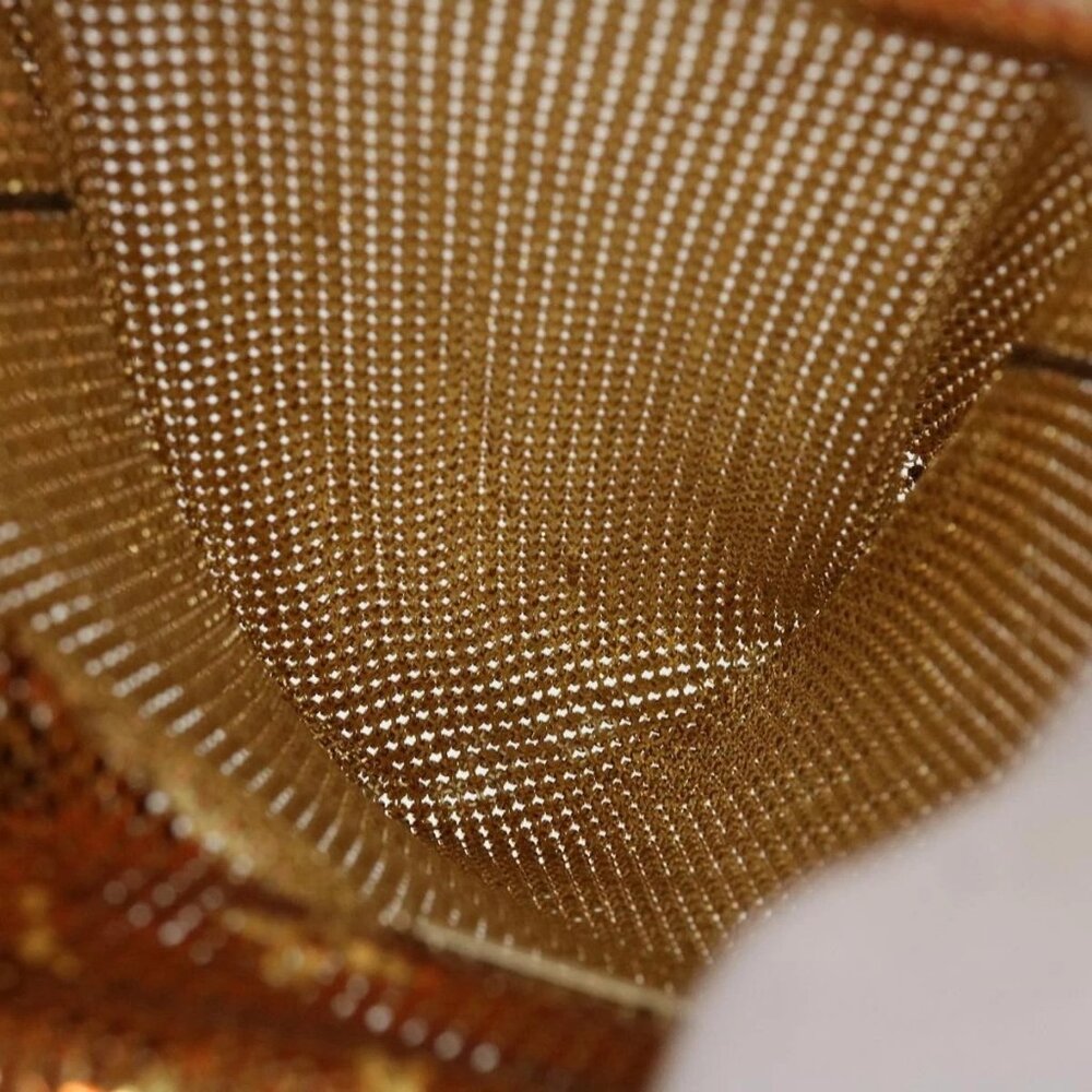 LOUIS VUITTON Monogram Mesh Frances Shoulder Bag Sequin M92287 LV Auth 44524SM - Picture 12 of 15